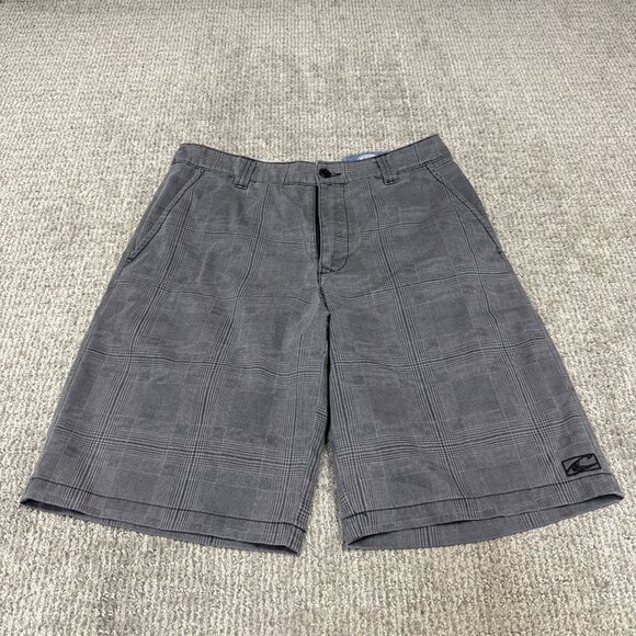 O’Neill Shorts Gray Pockets Men’s Size 30 - Picture 5 of 10